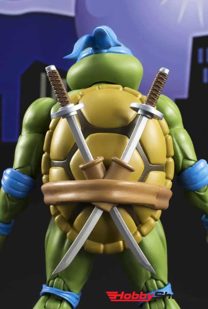 Bandai - Leonardo Action Figure From Teenage Mutant Ninja Turtles S.h. Figuarts En Existencia