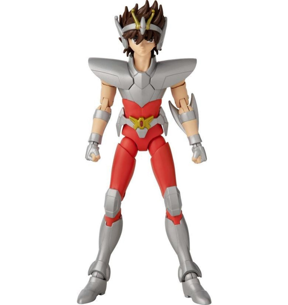 Bandai - Los Caballeros Del Zodiaco Pegasus Seiya Anime Heroes En Existencia