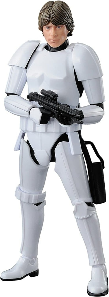 Bandai - Luke Skywalker Stormtrooper 1/12 Model Kit De Star Wars Character Line Sobrepedido