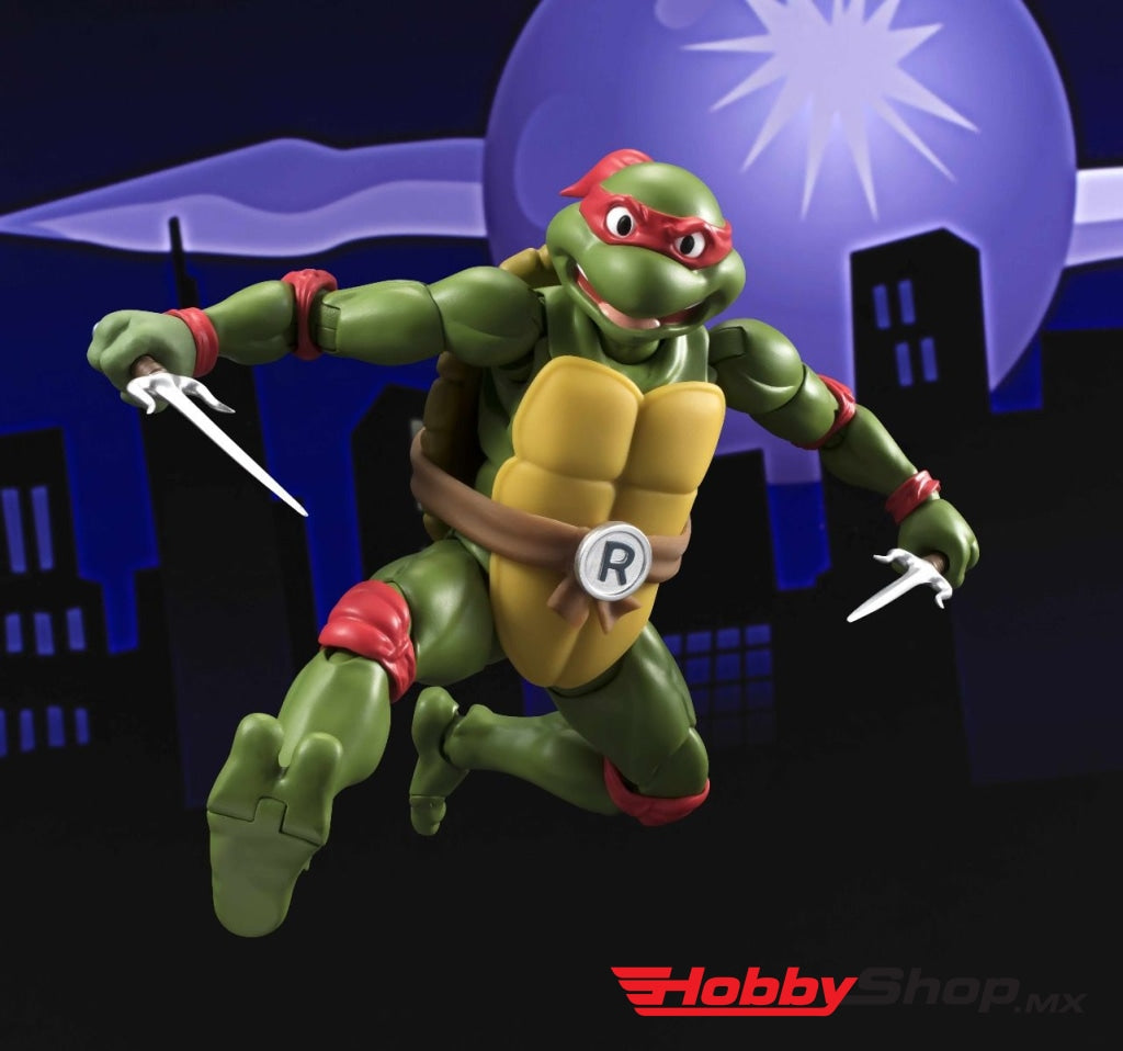 Bandai - Raphael Action Figure From Teenage Mutant Ninja Turtles S.h. Figuarts En Existencia