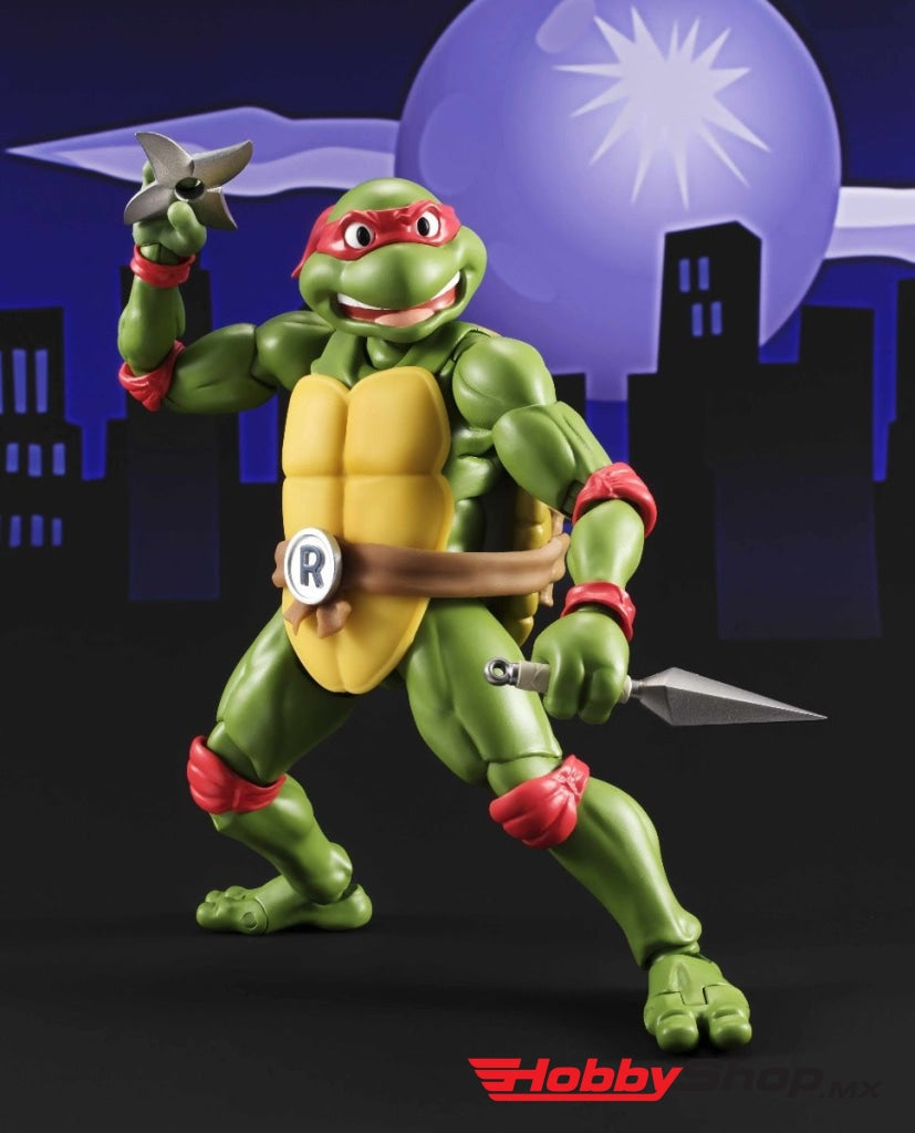 Bandai - Raphael Action Figure From Teenage Mutant Ninja Turtles S.h. Figuarts En Existencia