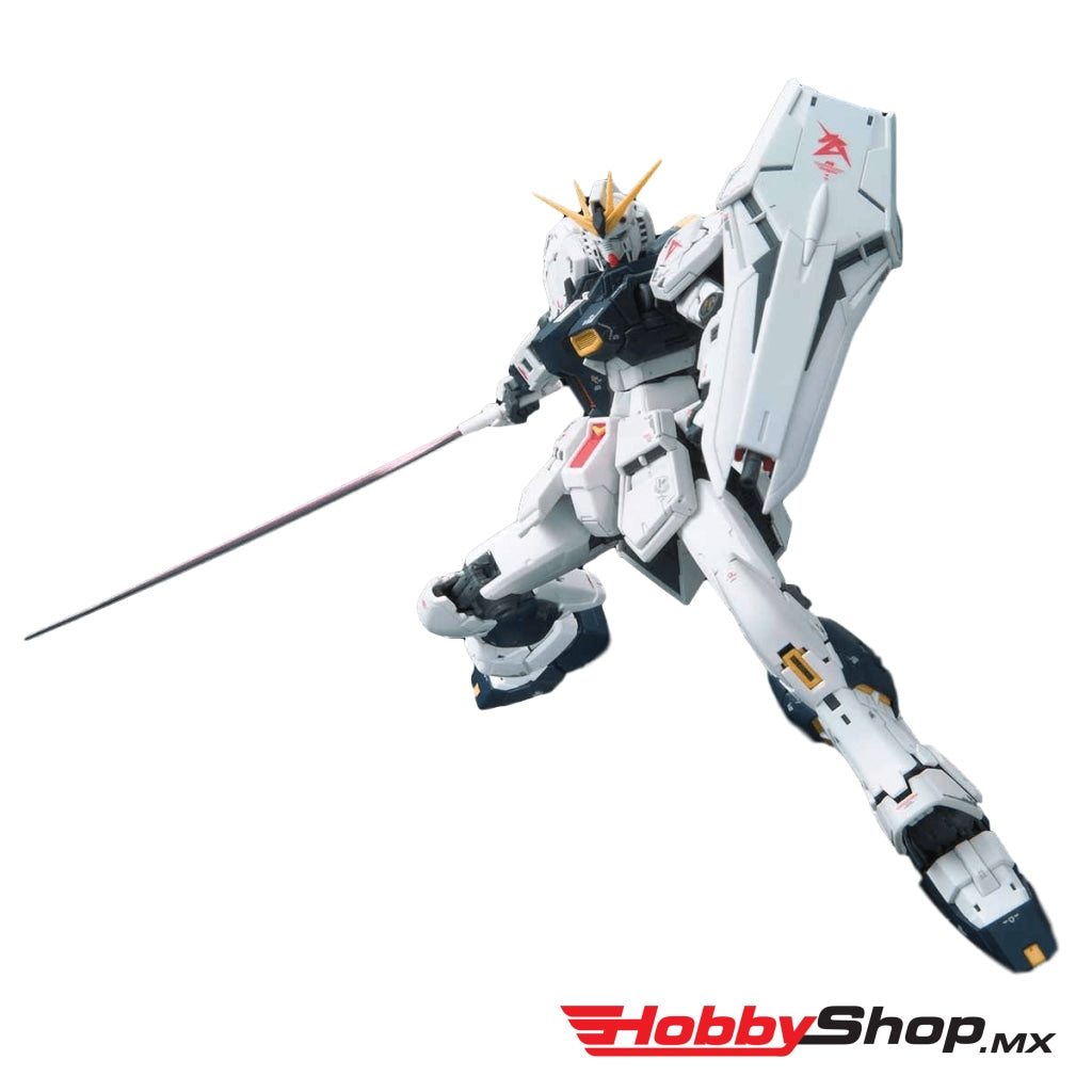 Bandai - Rx-93 V Gundam Chars Counterattack Rg 1/144 Model Kit En Existencia