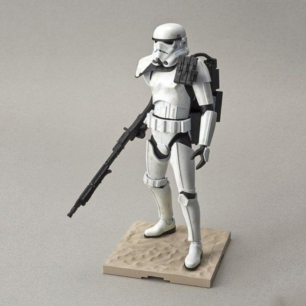 Bandai - Sandtrooper 1/12 Model Kit Star Wars Character Line En Existencia