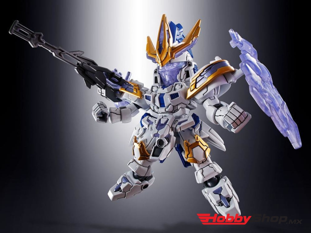 Bandai - Sangoku Soketsuden Xiahou Dun Tallgeese Iii Sd Model Kit En Existencia