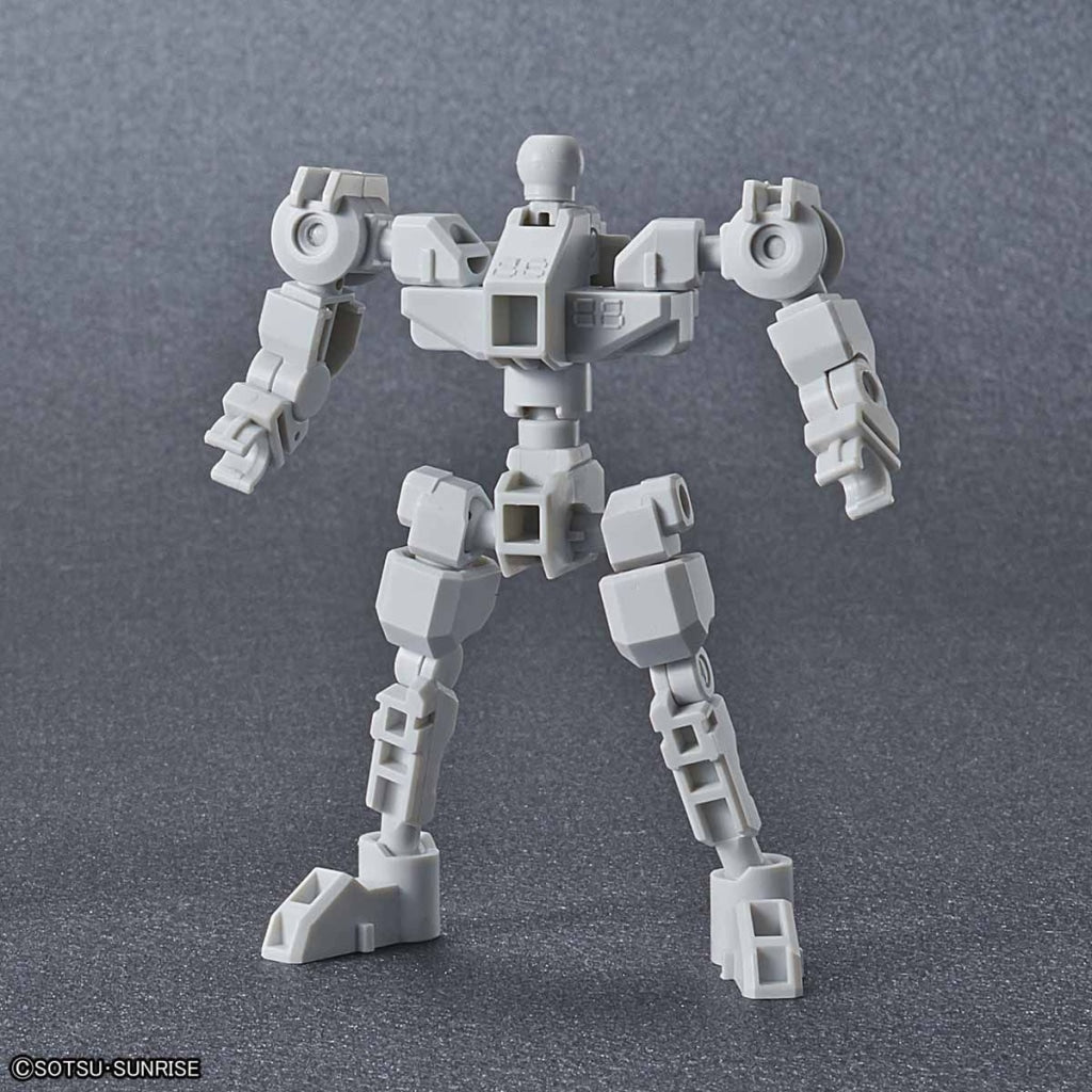 Bandai - Sd Gundam Cross Silhouette Booster Model Kit White Sobrepedido
