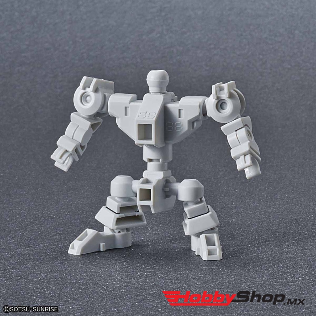 Bandai - Sd Gundam Cross Silhouette Booster Model Kit White Sobrepedido