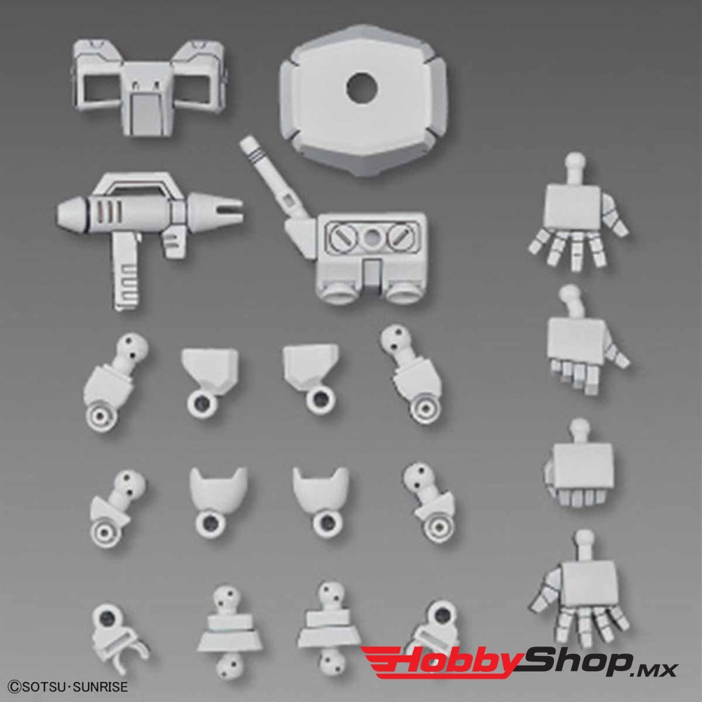 Bandai - Sd Gundam Cross Silhouette Booster Model Kit White Sobrepedido