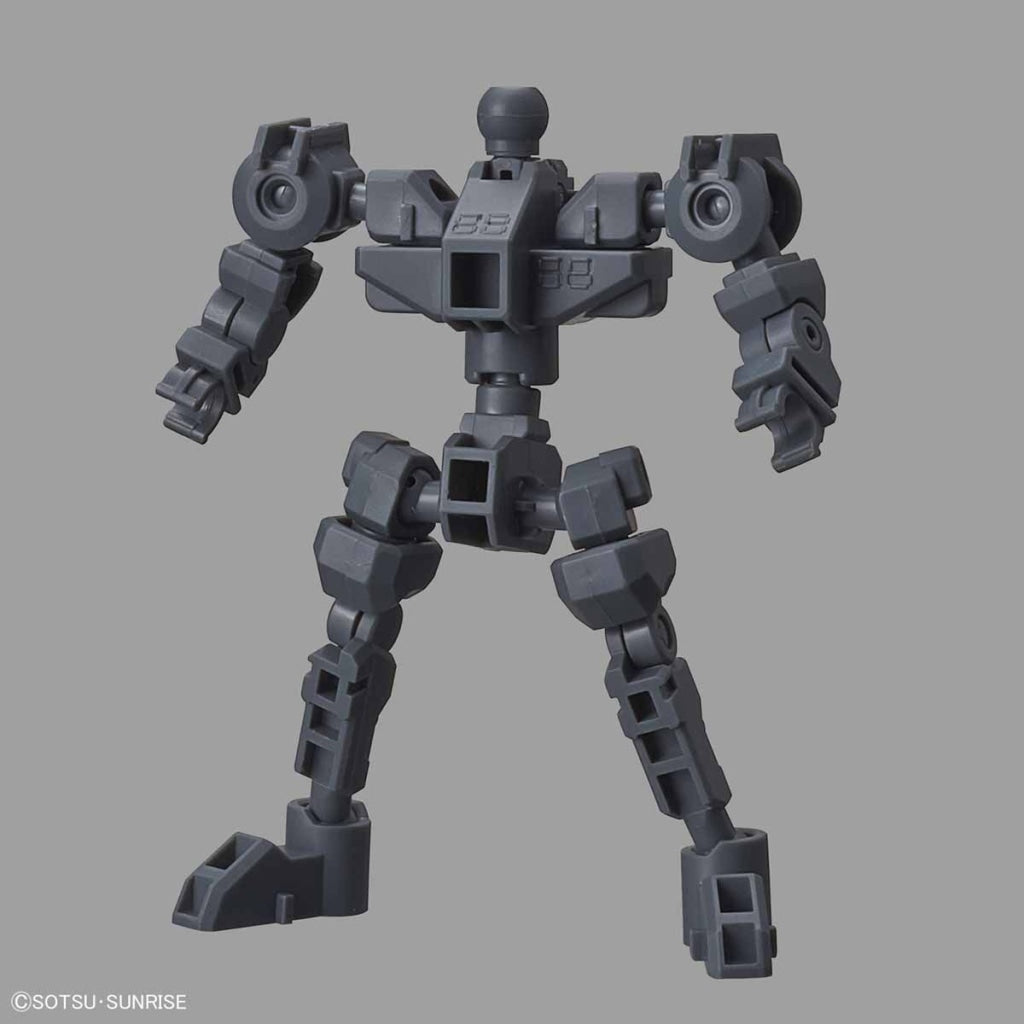 Bandai - Sd Gundam Cross Silhouette Frame Model Kit Gray Sobrepedido