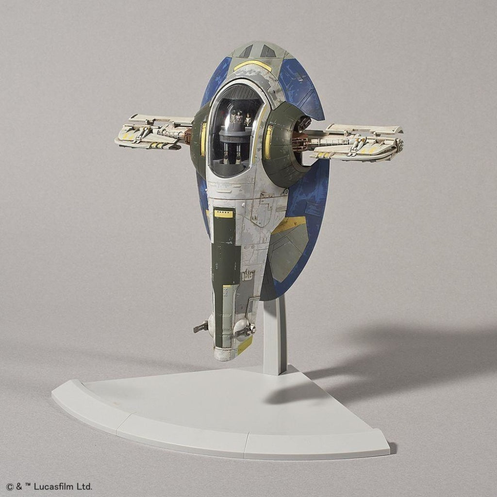 Bandai - Slave I Jango Fett Version 1/144 Model Kit From Star Wars En Existencia