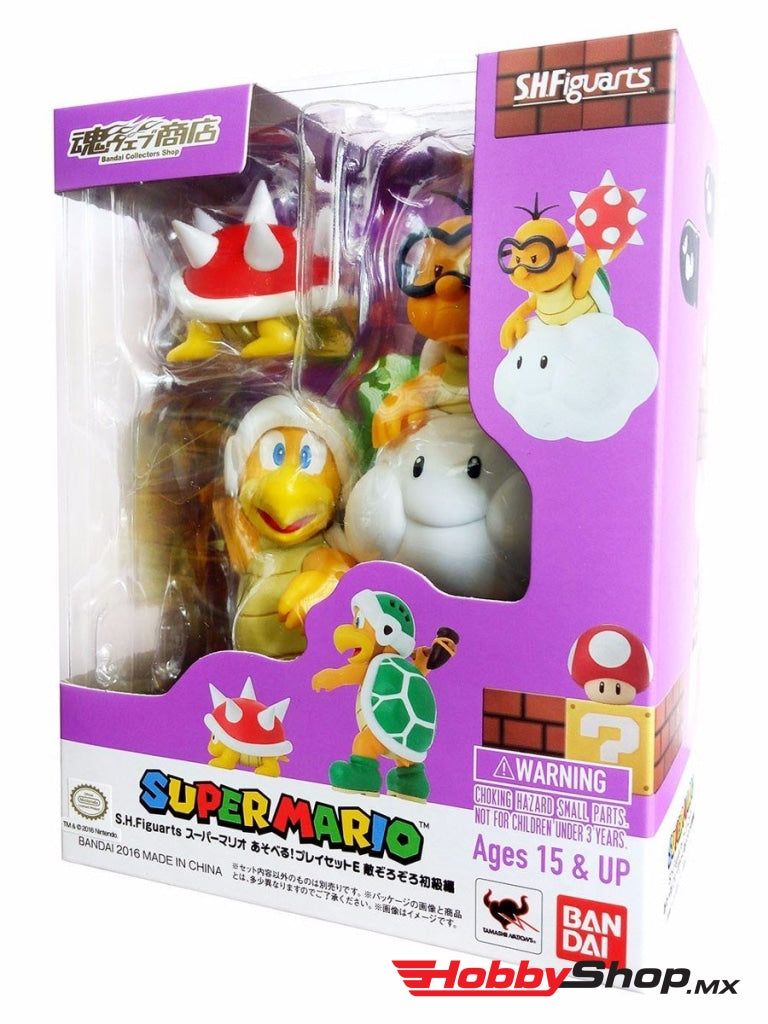 Bandai - Super Mario Diorama Play Set E En Existencia