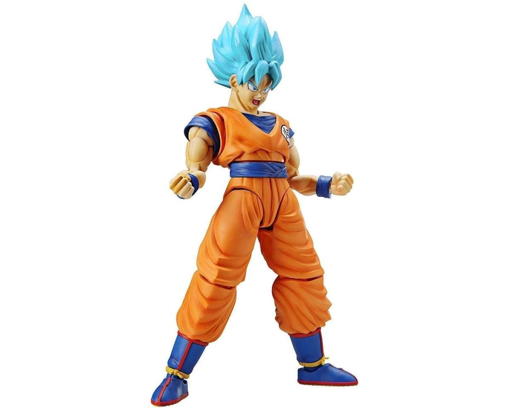 Bandai - Super Saiyan Son Goku Model Kit From Dragon Ball En Existencia