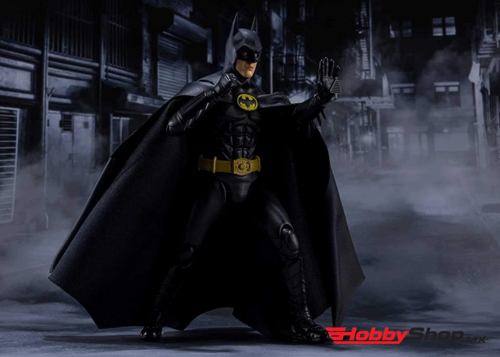 Bandai - Tamashii Nations Batman 1989 S.h. Figuarts Figura De Acción En Existencia