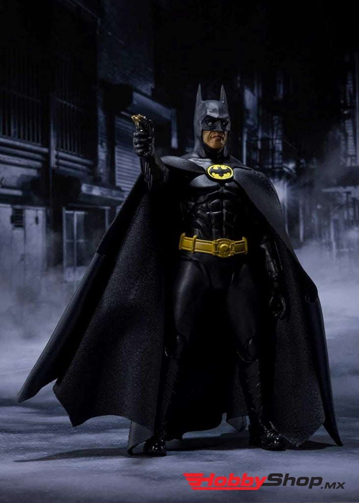 Bandai - Tamashii Nations Batman 1989 S.h. Figuarts Figura De Acción En Existencia