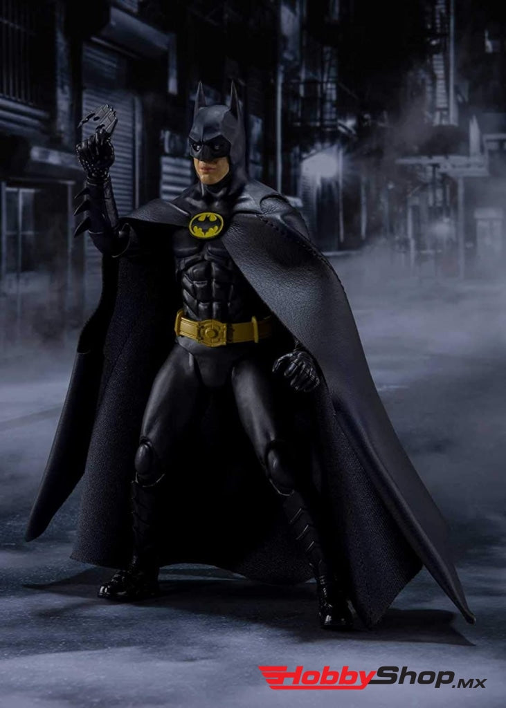 Bandai - Tamashii Nations Batman 1989 S.h. Figuarts Figura De Acción En Existencia