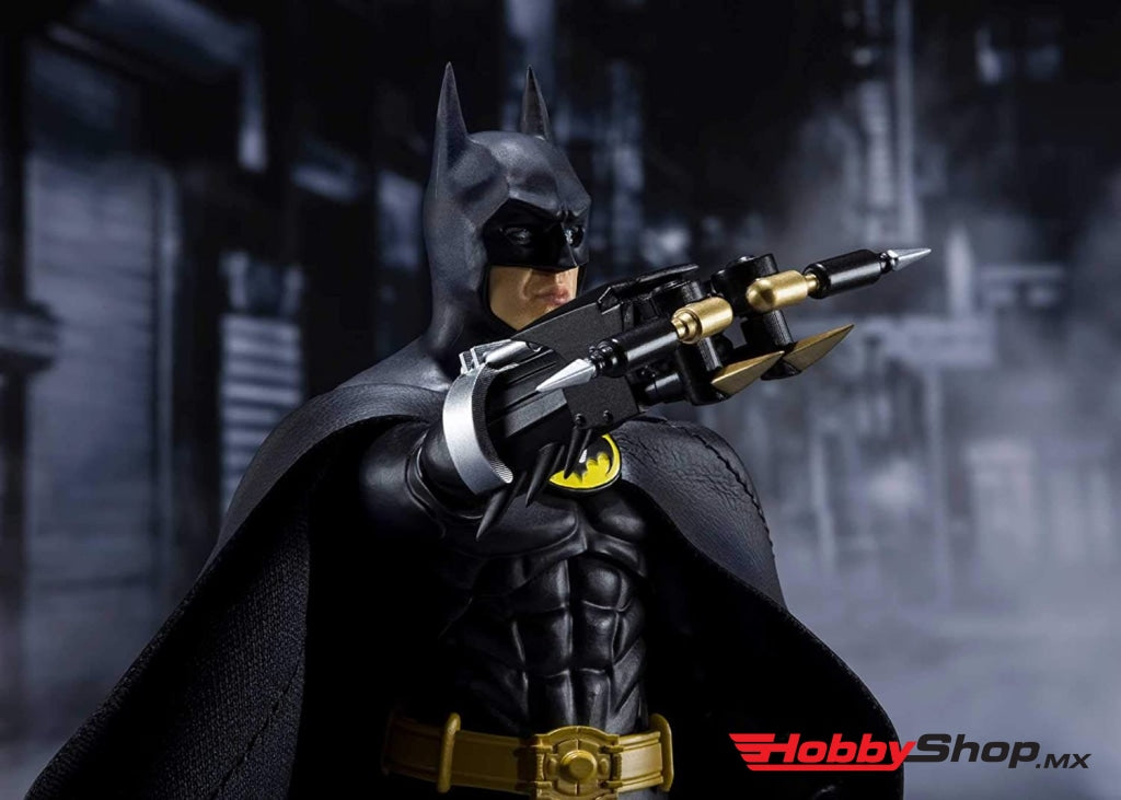 Bandai - Tamashii Nations Batman 1989 S.h. Figuarts Figura De Acción En Existencia