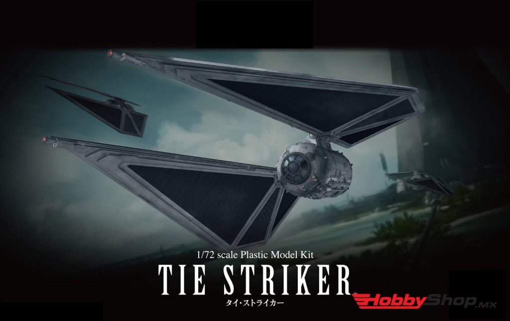 Bandai - Tie Striker Vehicle Rogue One 1/72 Model Kit Star Wars Character Line Sobrepedido