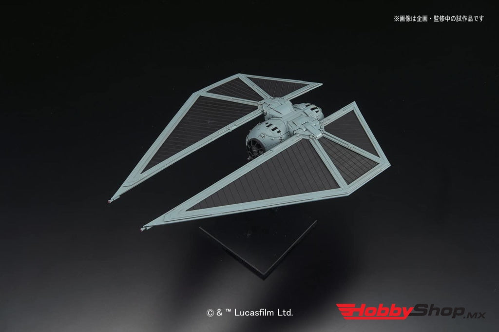 Bandai - Tie Striker Vehicle Rogue One 1/72 Model Kit Star Wars Character Line Sobrepedido