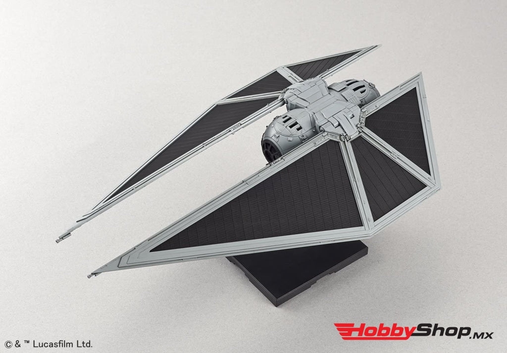Bandai - Tie Striker Vehicle Rogue One 1/72 Model Kit Star Wars Character Line Sobrepedido