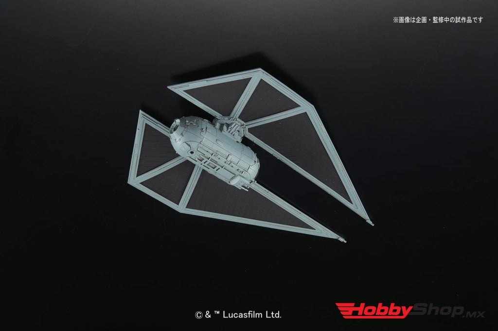 Bandai - Tie Striker Vehicle Rogue One 1/72 Model Kit Star Wars Character Line Sobrepedido