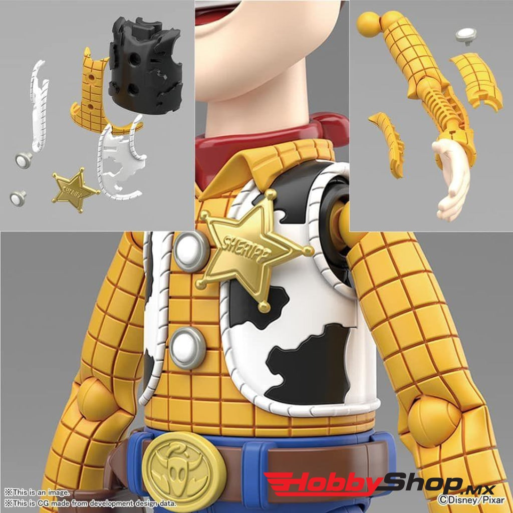 Bandai - Toy Story 4 Woody Action Figure Sobrepedido