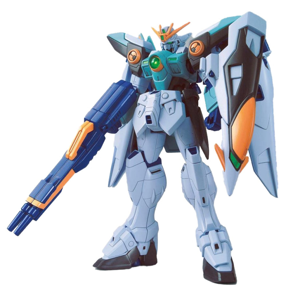 Bandai - Wing Gundam Sky Zero Breaker Battlogue Spirits Hobby Hg En Existencia