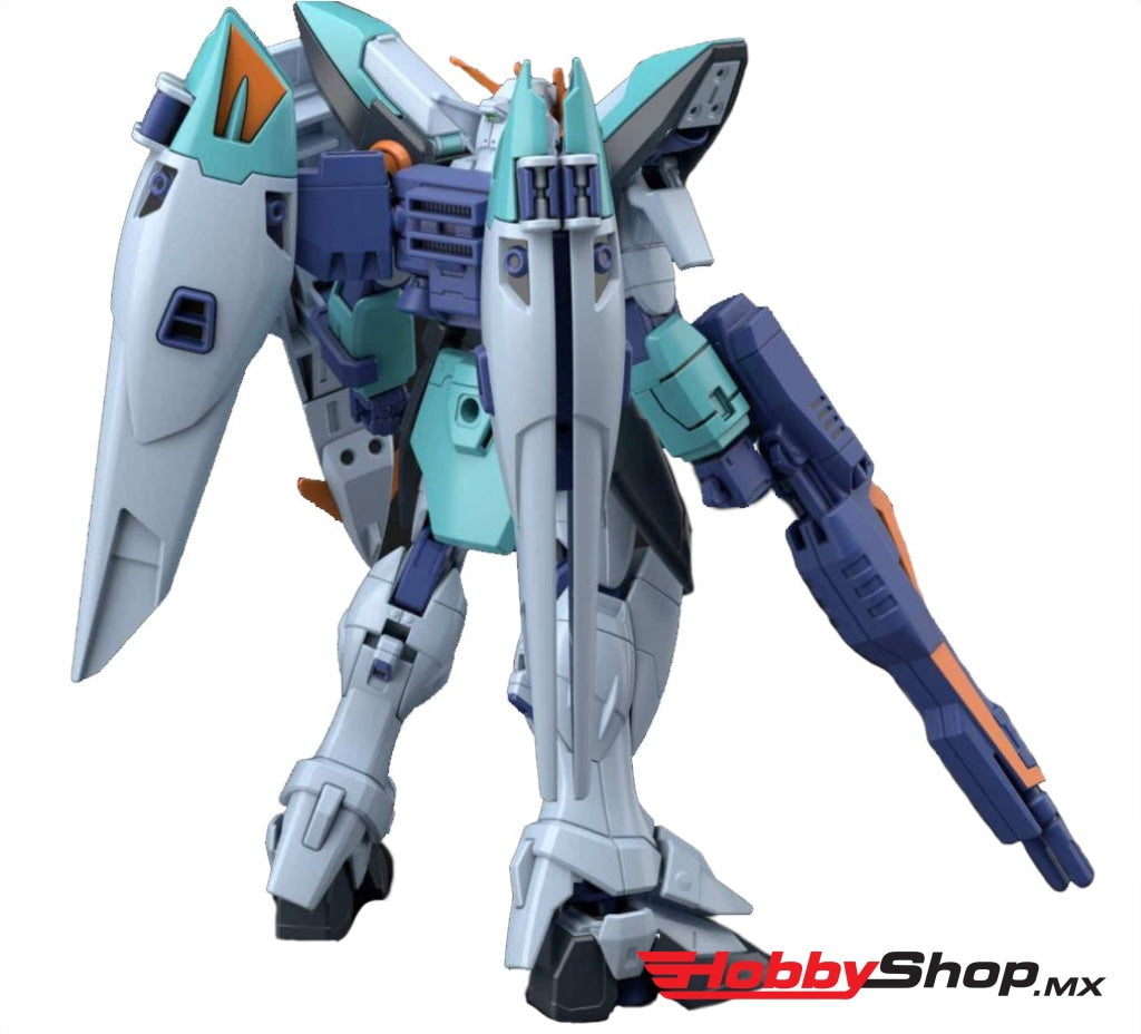 Bandai - Wing Gundam Sky Zero Breaker Battlogue Spirits Hobby Hg En Existencia