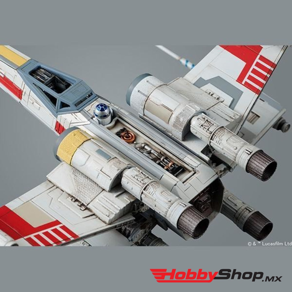 X-Wing Star Fighter Wars Bandai 1/72 Ban191406 En Existencia