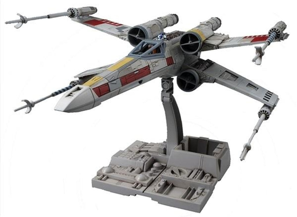 X-Wing Star Fighter Wars Bandai 1/72 Ban191406 En Existencia