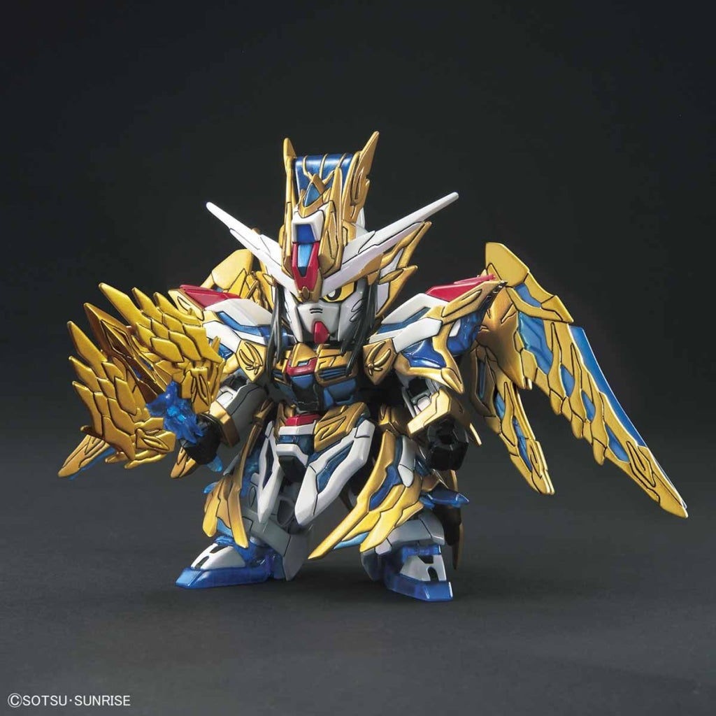 Bandai - Zhuge Liang Freedom Gundam Model Kit From Sd Sangoku Soketsuden En Existencia