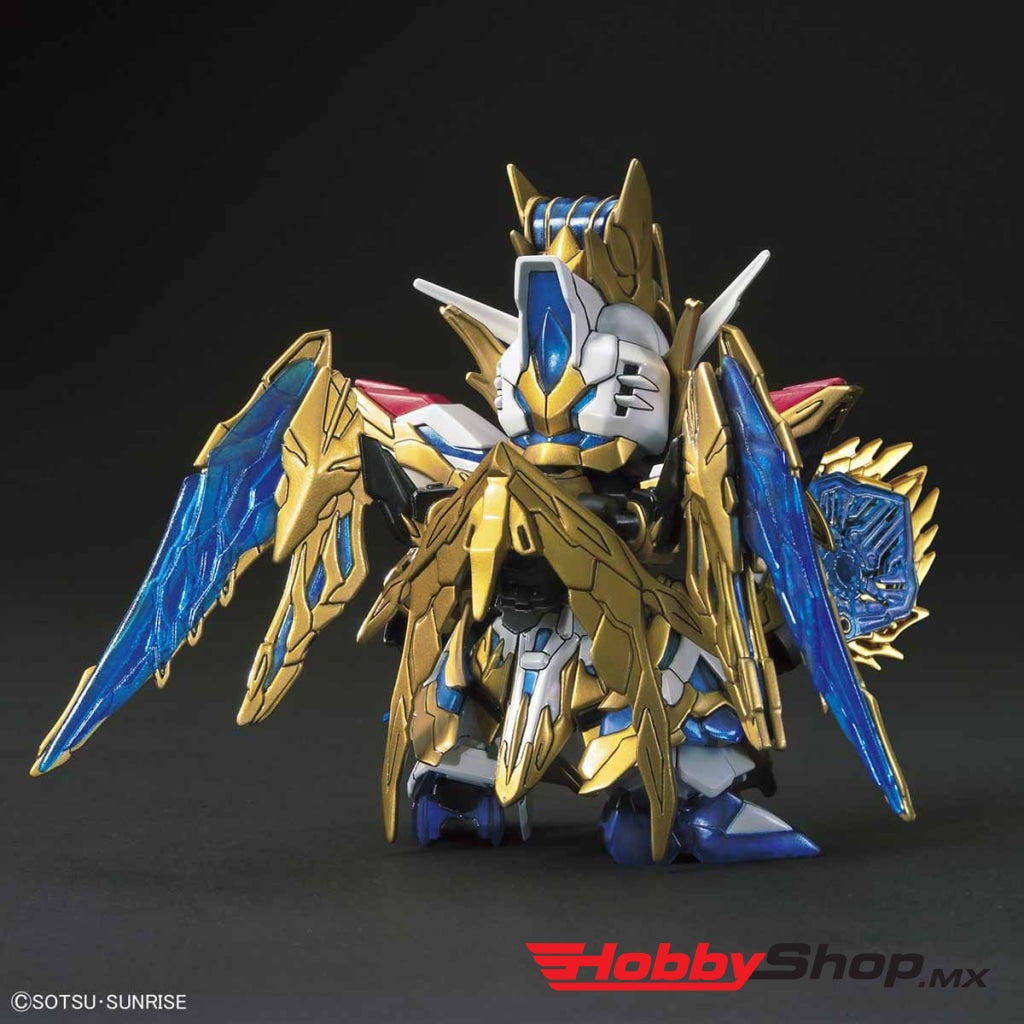 Bandai - Zhuge Liang Freedom Gundam Model Kit From Sd Sangoku Soketsuden En Existencia