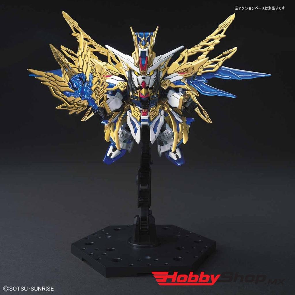 Bandai - Zhuge Liang Freedom Gundam Model Kit From Sd Sangoku Soketsuden En Existencia