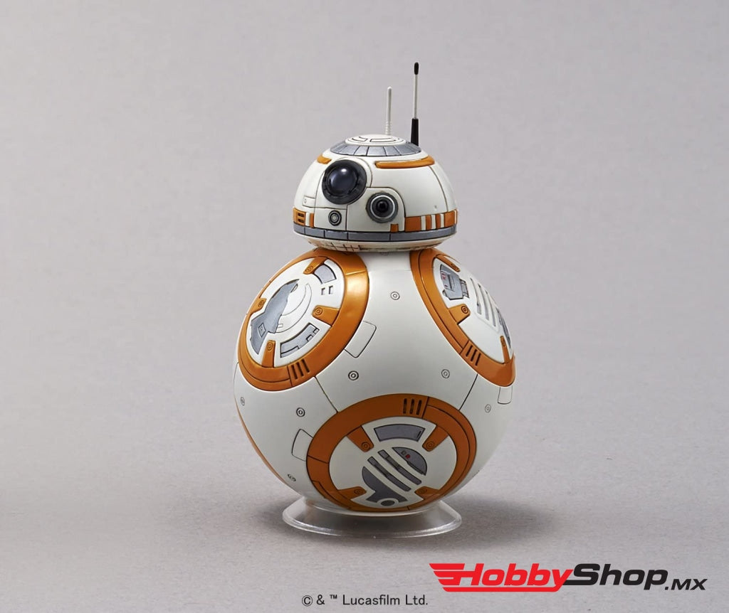 Bb-8 & R2-D2 Star Wars Bandai Character En Existencia