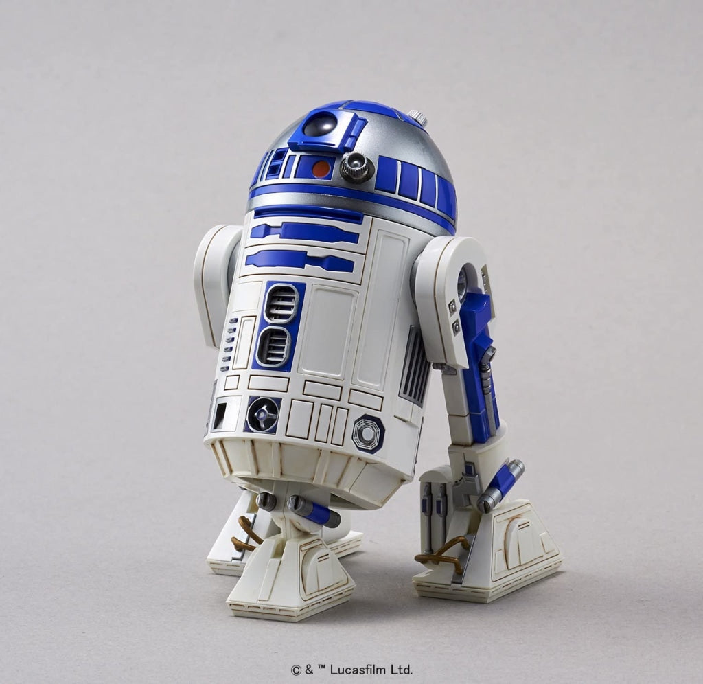 Bb-8 & R2-D2 Star Wars Bandai Character En Existencia