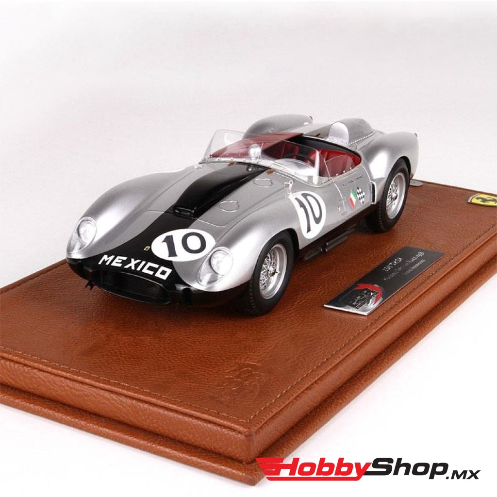 Bbr - Ferrari 250 Tr58 Testa Rossa Nassau 1958 #20 Pedro Rodriguez Escala 1:18 En Existencia