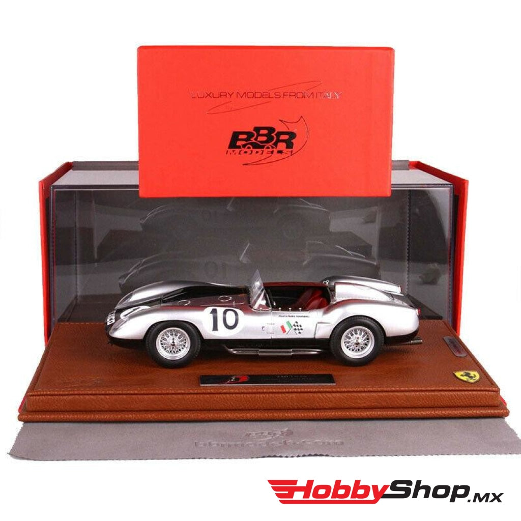 Bbr - Ferrari 250 Tr58 Testa Rossa Nassau 1958 #20 Pedro Rodriguez Escala 1:18 En Existencia