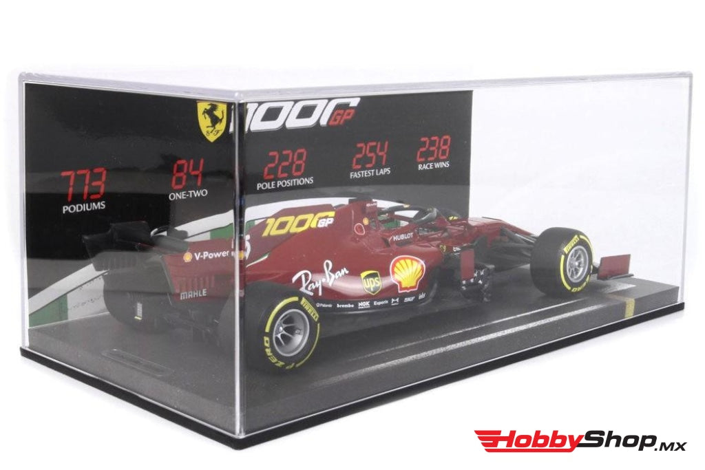 Bbr - Ferrari Sf1000 Scuderia Charles Leclerc Tuscan Gp 2020 1.000Th F1 Race Of Burgundy New Package