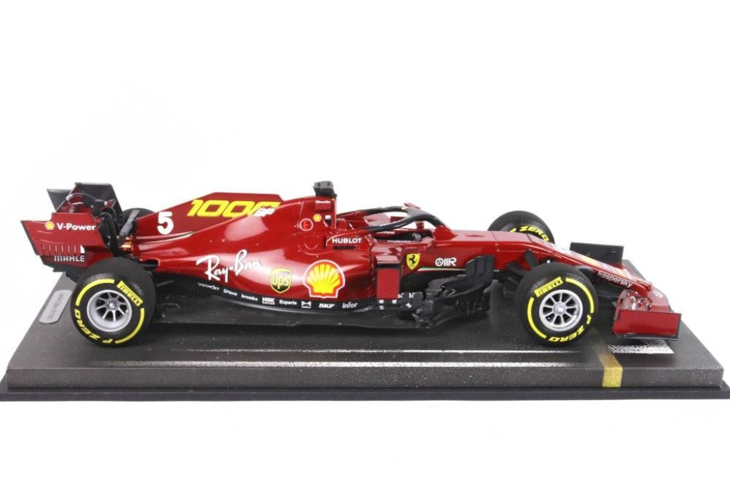 Bbr - Ferrari Sf1000 Scuderia Charles Leclerc Tuscan Gp 2020 1.000Th F1 Race Of Burgundy New Package