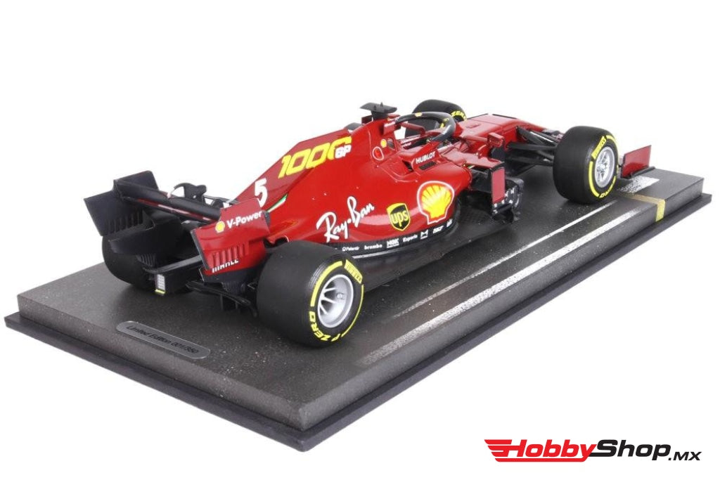 Bbr - Ferrari Sf1000 Scuderia Charles Leclerc Tuscan Gp 2020 1.000Th F1 Race Of Burgundy New Package