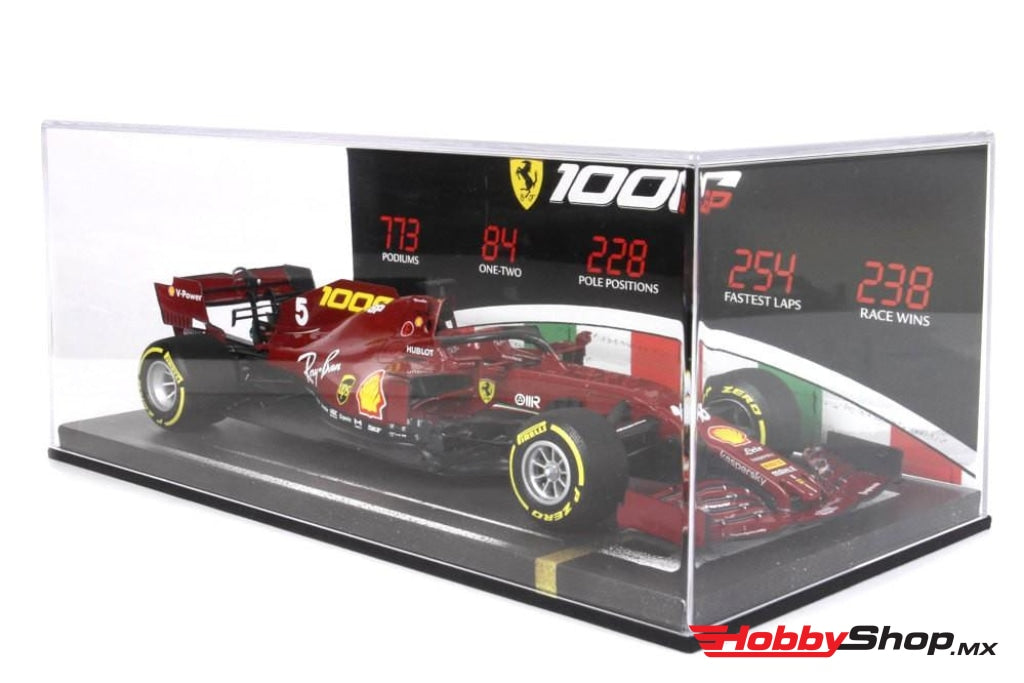 Bbr - Ferrari Sf1000 Scuderia Charles Leclerc Tuscan Gp 2020 1.000Th F1 Race Of Burgundy New Package