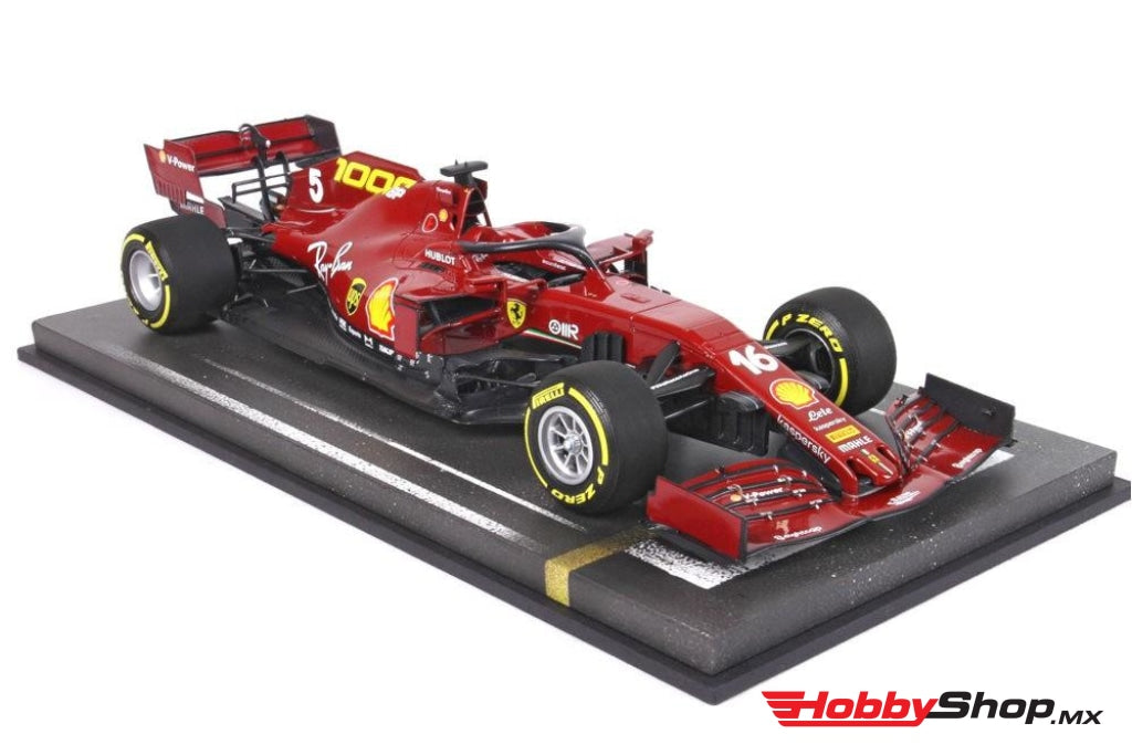 Bbr - Ferrari Sf1000 Scuderia Charles Leclerc Tuscan Gp 2020 1.000Th F1 Race Of Burgundy New Package