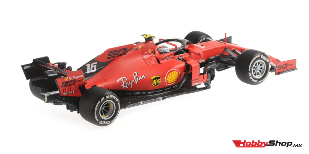 Bbr - Ferrari Sf90 Scuderia Charles Leclerc Winner Italian Gp 2019 En Existencia