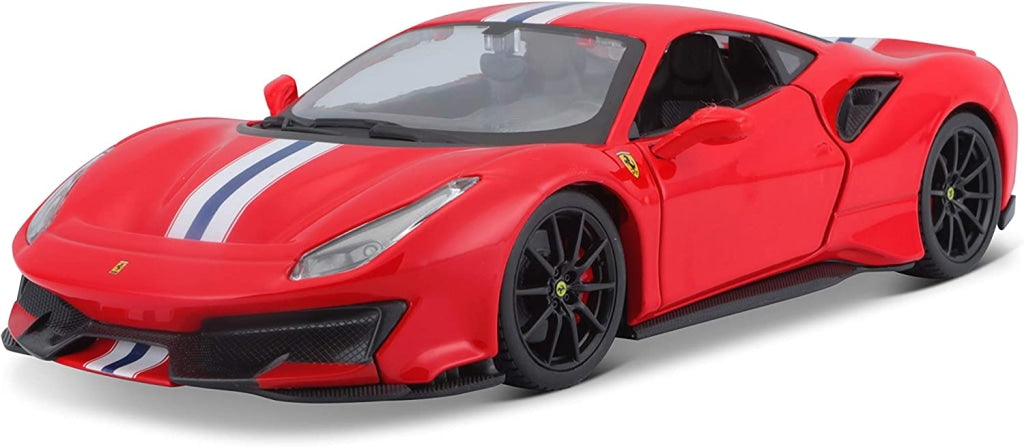 Bburago - Ferrari R&P 488 Pista Escala 1:24 En Existencia