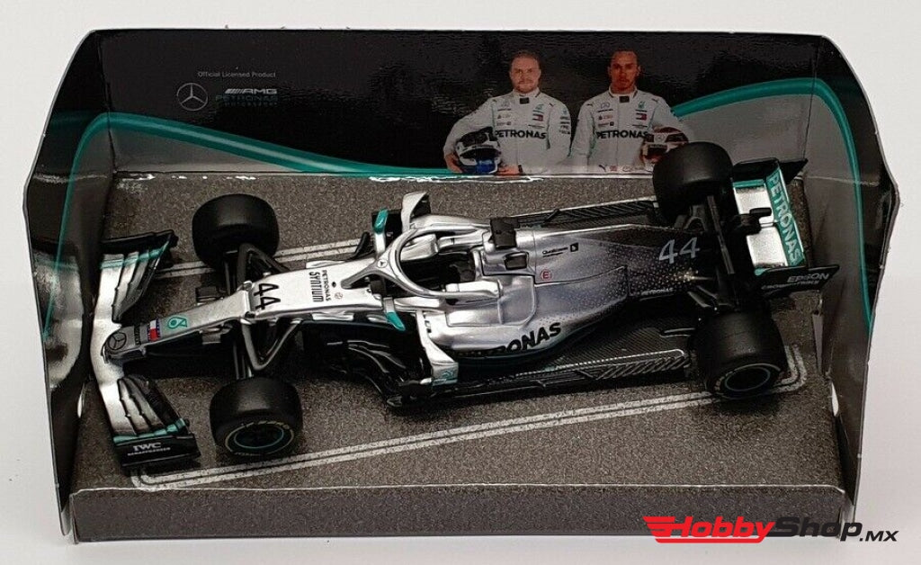 Bburago - L. Hamilton Mercedes-Amg Petronas F1 W10 Eq Power+ #44 Escala 1:43 En Existencia