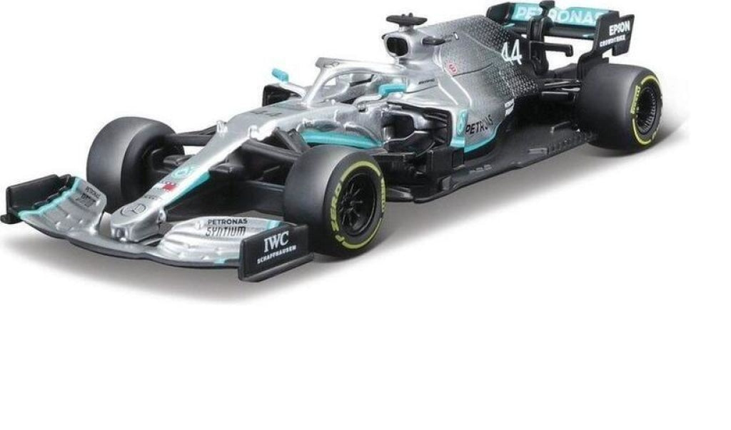 Bburago - L. Hamilton Mercedes-Amg Petronas F1 W10 Eq Power+ #44 Escala 1:43 En Existencia