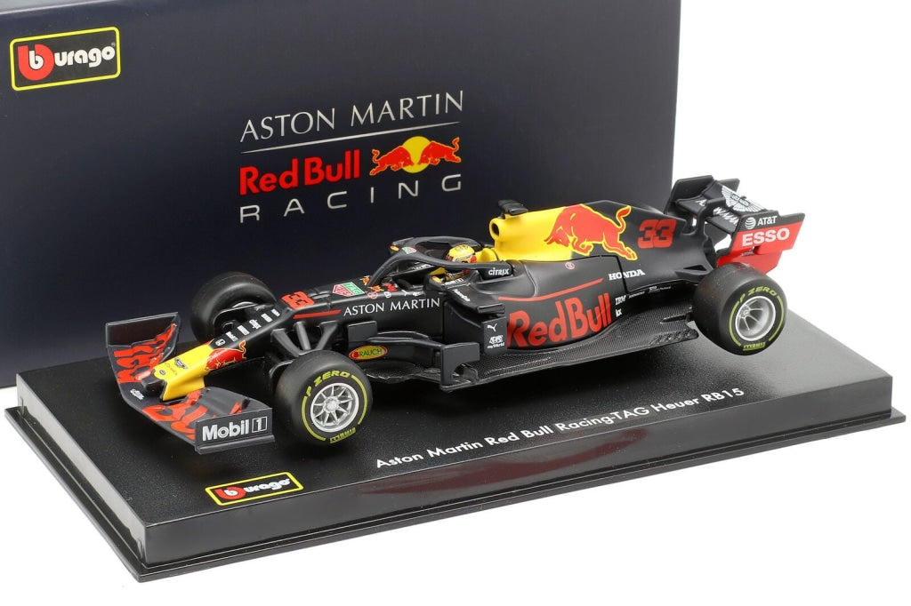 Bburago - Max Verstappen Red Bull Racing Rb15 #33 F1 2019 Escala 1:43 En Existencia