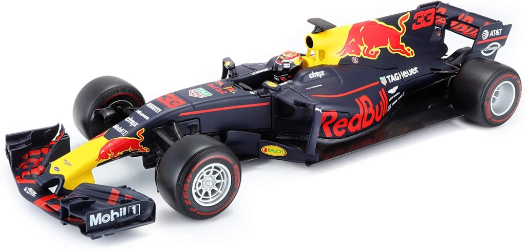 Bburago M. Verstappen Red Bull Racing Tag Heuer Rb13 #33 F1 2017 Escala 1:18 En Existencia