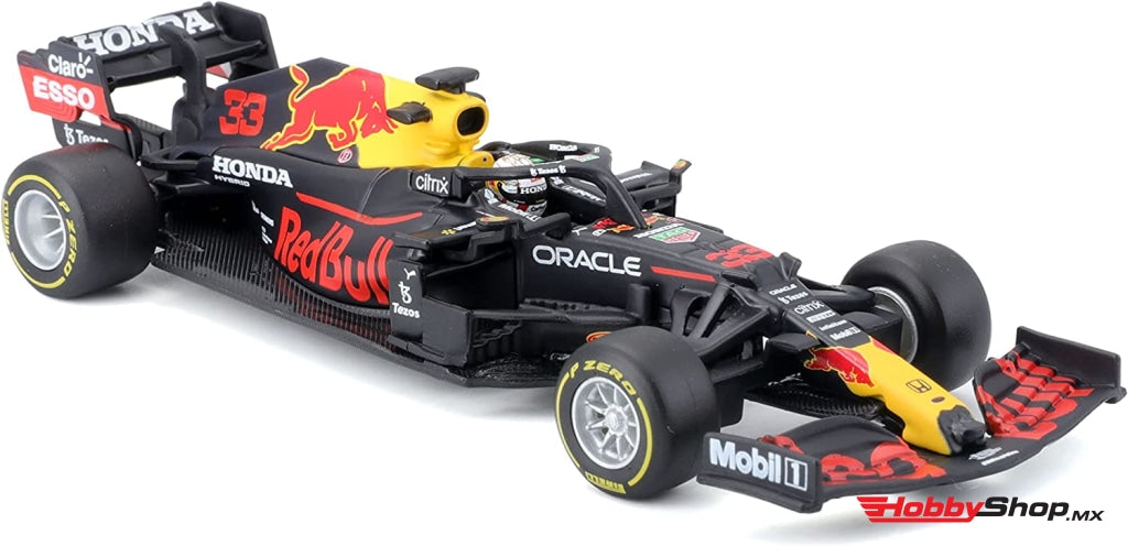 Bburago - Max Verstappen Red Bull Racing Rb16B #33 Escala 1:43 En Existencia