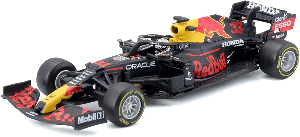 Bburago - Max Verstappen Red Bull Racing Rb16B #33 Escala 1:43 En Existencia