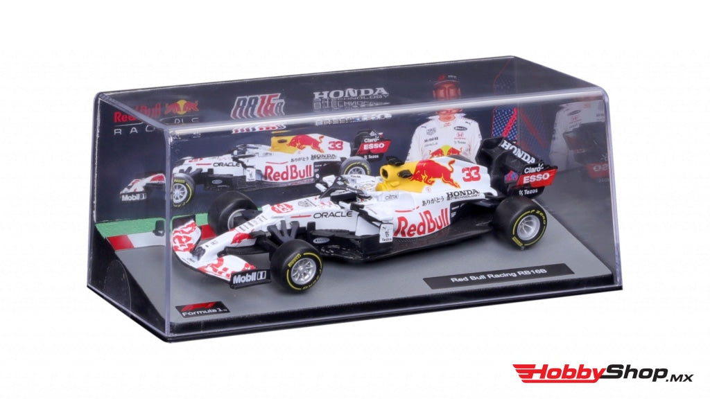 Bburago - Max Verstappen Red Bull Racing Rb16B #33 Escala 1:43 En Existencia