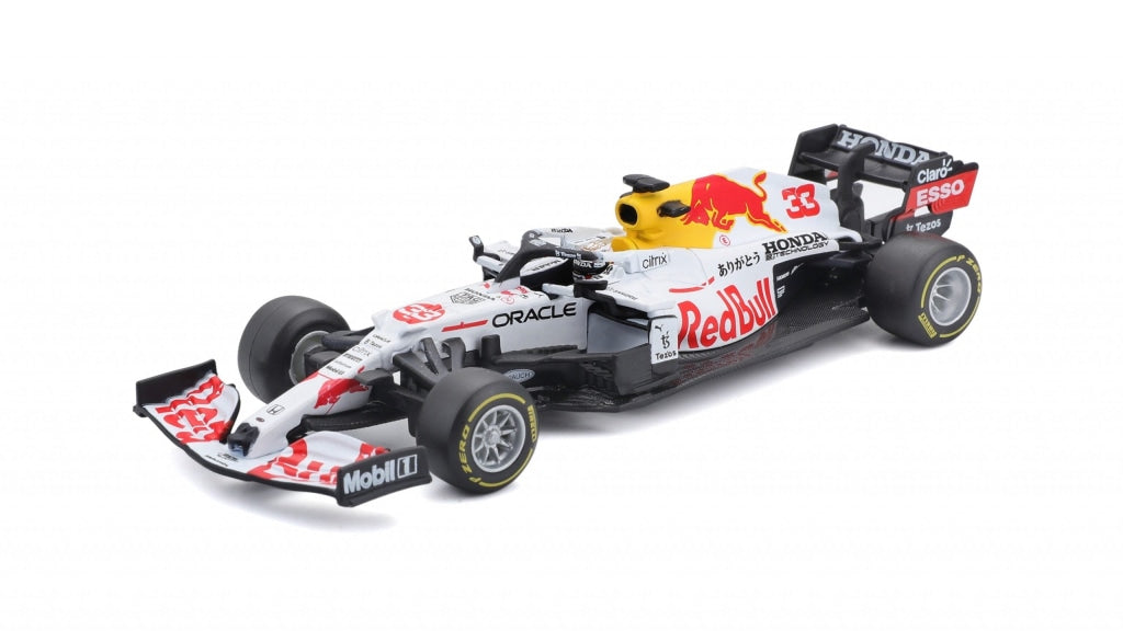 Bburago - Max Verstappen Red Bull Racing Rb16B #33 Escala 1:43 En Existencia